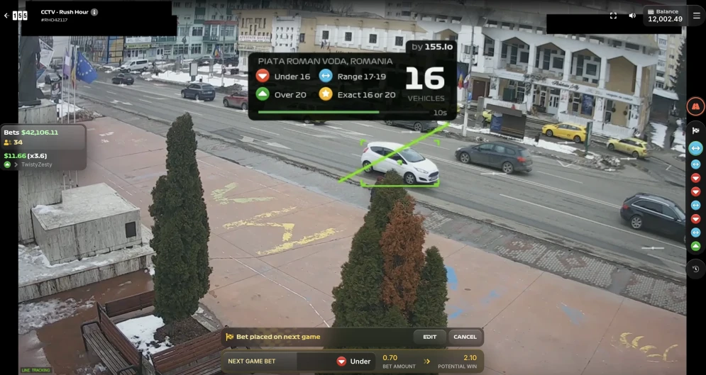 Traffic Camera Game