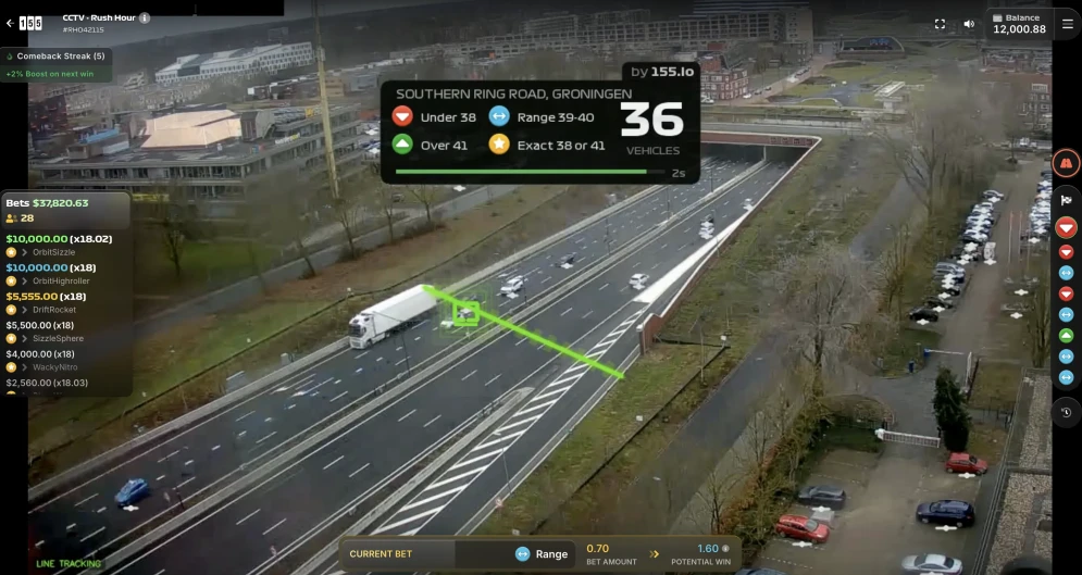 Traffic Camera Game