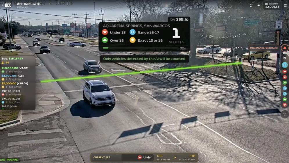 Traffic Camera Game