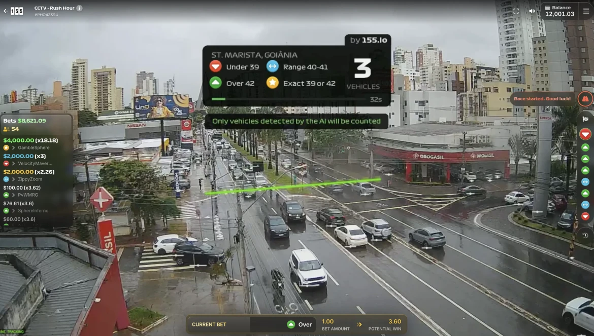 Traffic Camera Game
