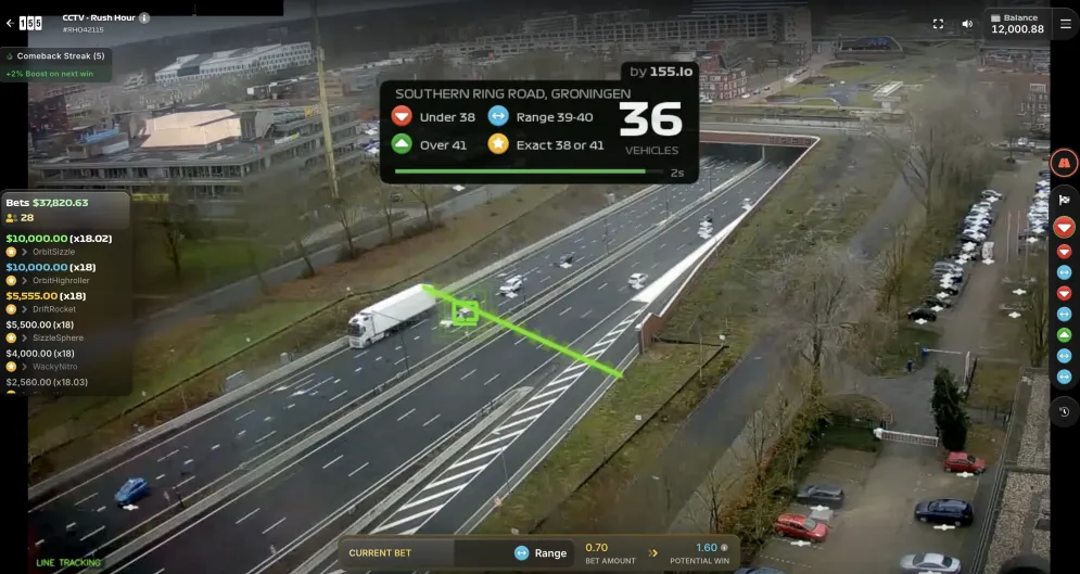 Traffic Camera Game